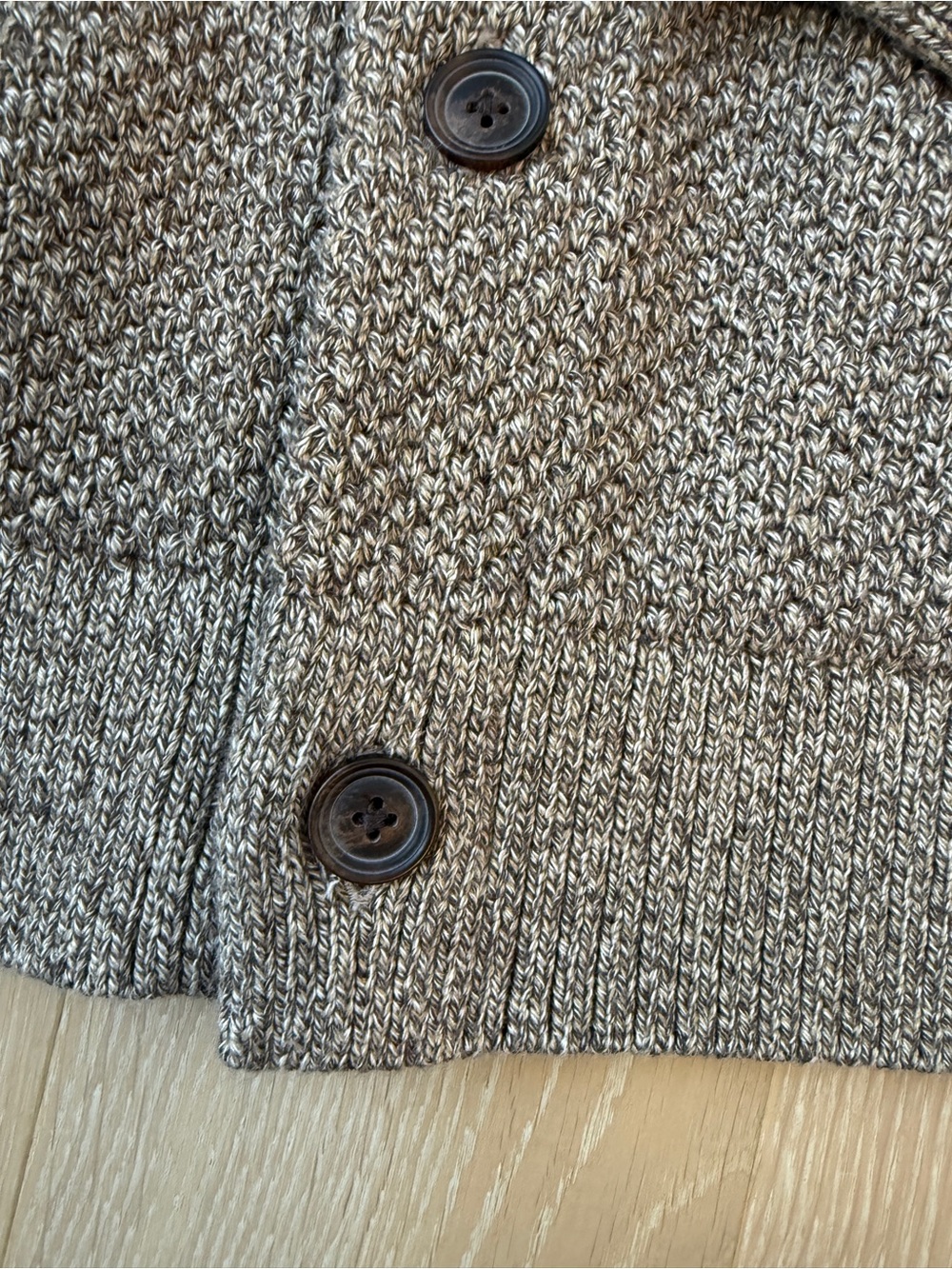 Taylor Stitch The Crawford Sweater
in Ash Twist size 38 size small - Picture 7 of 10